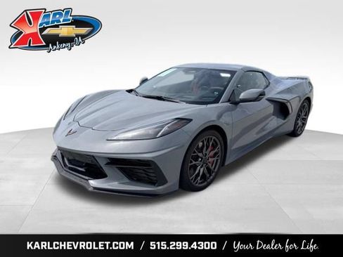 Certified 2024 Chevrolet Corvette Stingray Premium Conv w/ Z51 Performance Package RWD image 1