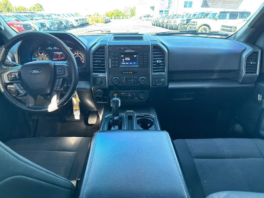 Used 2017 Ford F150 XLT w/ Equipment Group 301A Mid AWD/4WD image 10