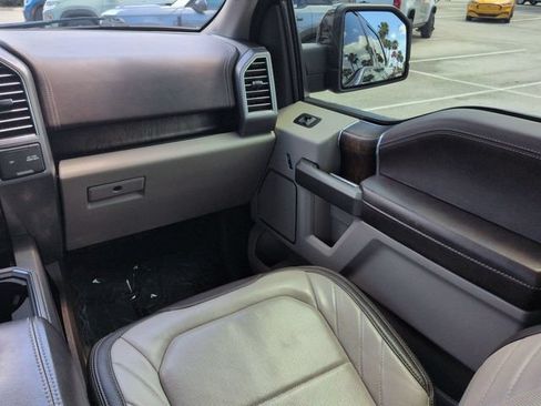 Used 2019 Ford F150 Limited w/ Trailer Tow Package AWD/4WD image 17