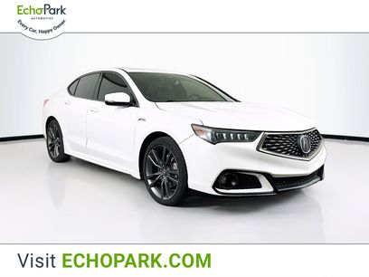 Used 2019 Acura TLX V6 w/ Technology & A-SPEC Pkg