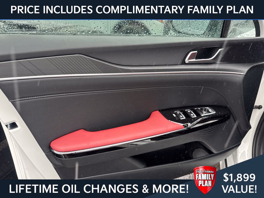 New 2026 Kia K5 GT-Line w/ GT-Line Red Interior Package FWD image 11