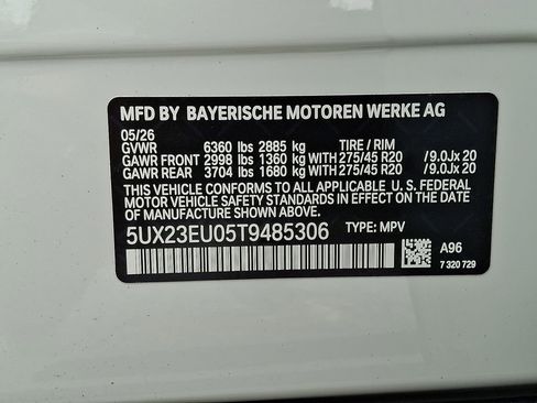 New 2026 BMW X5 xDrive40i w/ Off-Road Package AWD/4WD image 17
