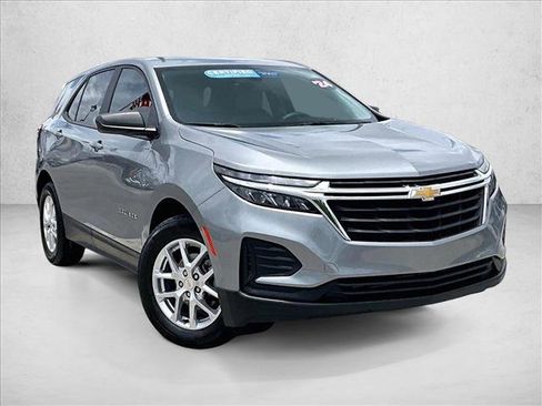 Used 2024 Chevrolet Equinox LS w/ Driver Confidence II Package FWD image 12