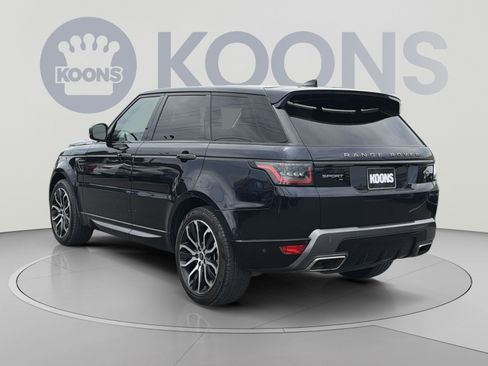 Used 2022 Land Rover Range Rover Sport HSE Silver Edition AWD/4WD image 4