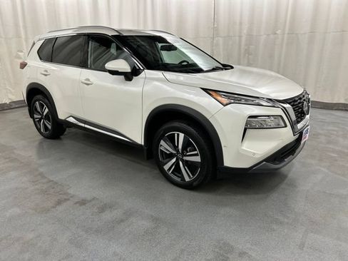 Used 2023 Nissan Rogue SL w/ SL Premium Package AWD/4WD image 1