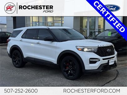 Certified 2022 Ford Explorer ST w/ Equipment Group 401A