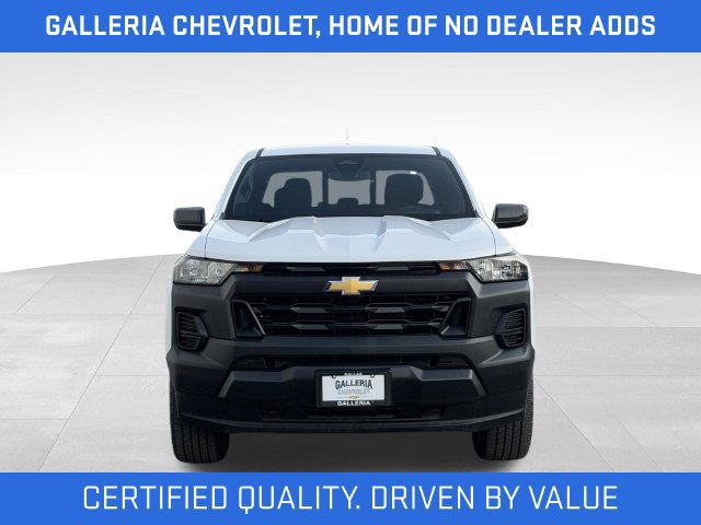Certified 2025 Chevrolet Colorado W/T w/ WT Custom Package AWD/4WD image 3