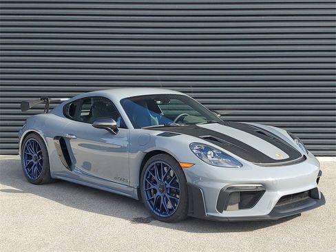 Used 2025 Porsche 718 Cayman GT4 RS image 9