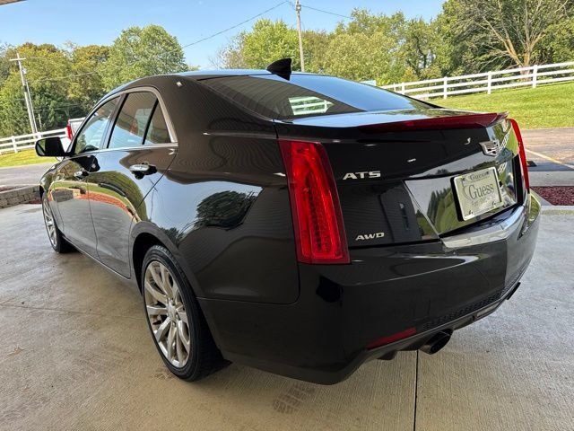 Used 2018 Cadillac ATS 2.0T AWD Sedan w/ Sky and Shine Package image 8