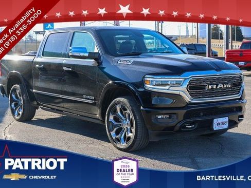 Used 2020 RAM 1500 Limited w/ Body Color Bumper Group image 1