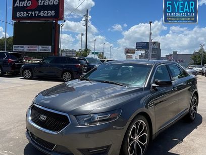 Used 2016 Ford Taurus SHO w/ Equipment Group 401A