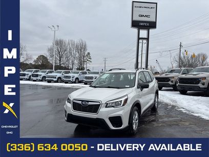 Used 2019 Subaru Forester w/ Alloy Wheel Package