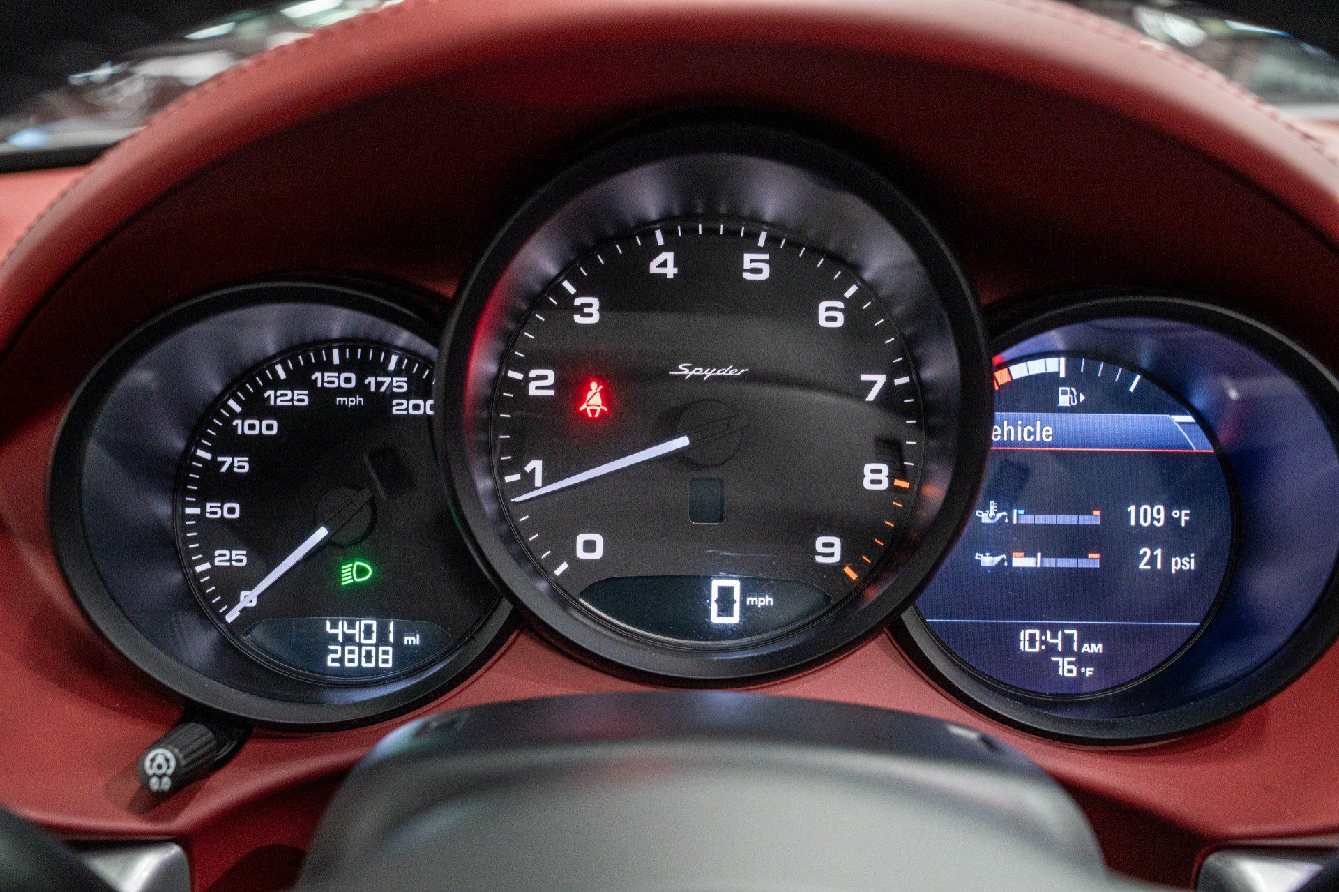 Used 2023 Porsche 718 Boxster Spyder RWD image 26