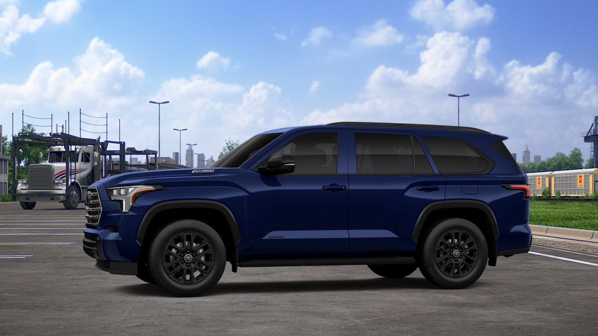 New 2026 Toyota Sequoia Limited AWD/4WD image 3