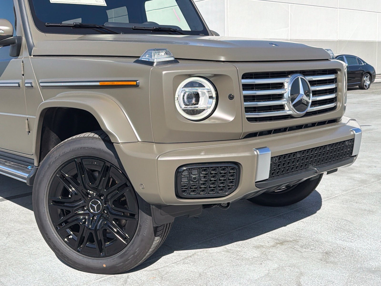 New 2027 Mercedes-Benz G 580 e image 3