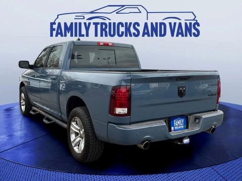 Used 2015 RAM 1500 Sport w/ Ceramic Blue Sport Package image 3