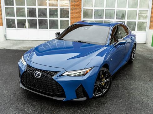 Used 2023 Lexus IS 350 F Sport image 2