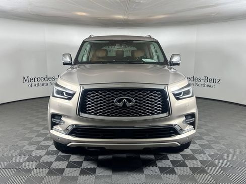 Used 2019 INFINITI QX80 Luxe w/ Proactive Package AWD/4WD image 2
