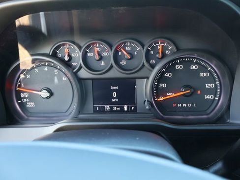New 2026 Chevrolet Silverado 1500 Custom Trail Boss w/ LPO, Dark Essentials Package AWD/4WD image 22