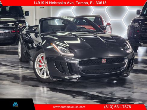 Used 2016 Jaguar F-TYPE Convertible image 1