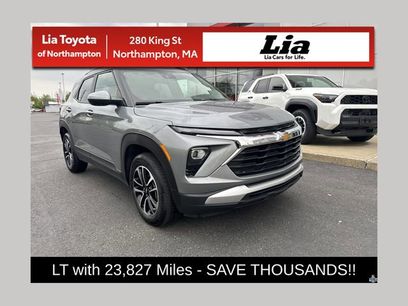 Used 2025 Chevrolet TrailBlazer LT