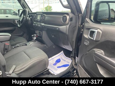 Used 2018 Jeep Wrangler Unlimited Sport S AWD/4WD image 13