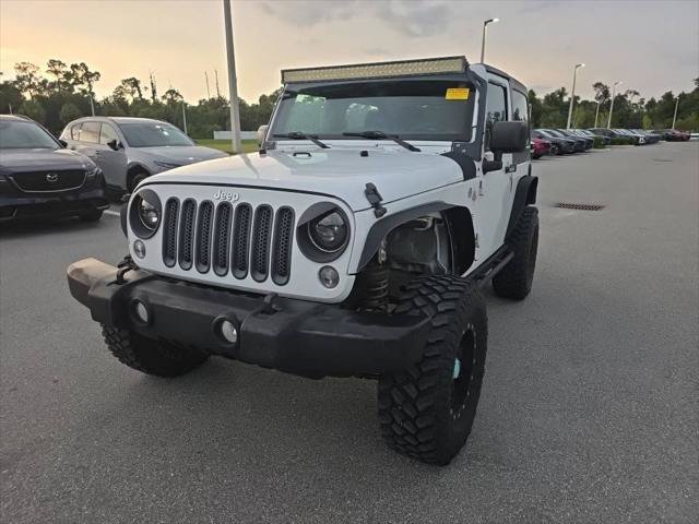 Used 2016 Jeep Wrangler Sport w/ Quick Order Package 24S AWD/4WD image 16