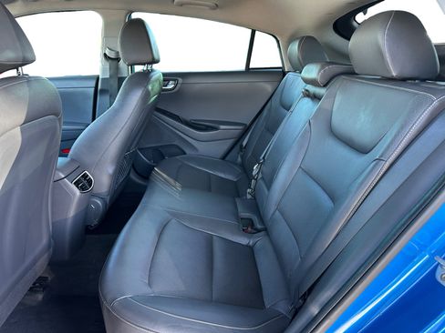 Used 2017 Hyundai Ioniq Limited w/ Limited Ultimate Package 02 FWD image 13
