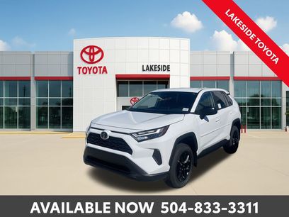 New 2025 Toyota RAV4 LE