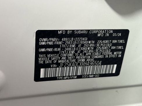 Used 2024 Subaru Forester Premium image 30