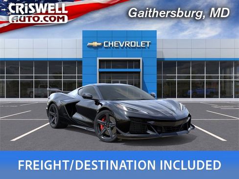 New 2026 Chevrolet Corvette Z06 image 1