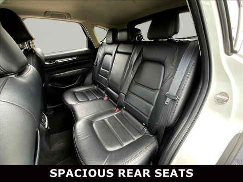 Used 2022 MAZDA CX-5 AWD 2.5 S w/ Premium Package image 8