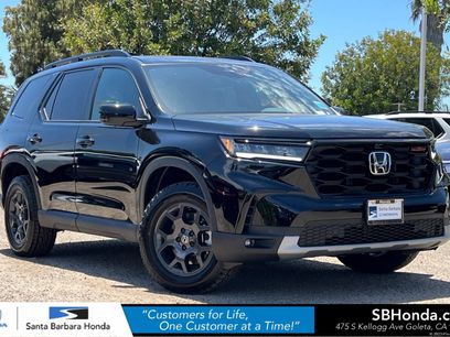 New 2025 Honda Pilot TrailSport