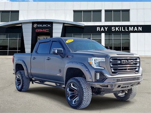 Used 2021 GMC Sierra 1500 AT4 w/ AT4 Premium Package image 1