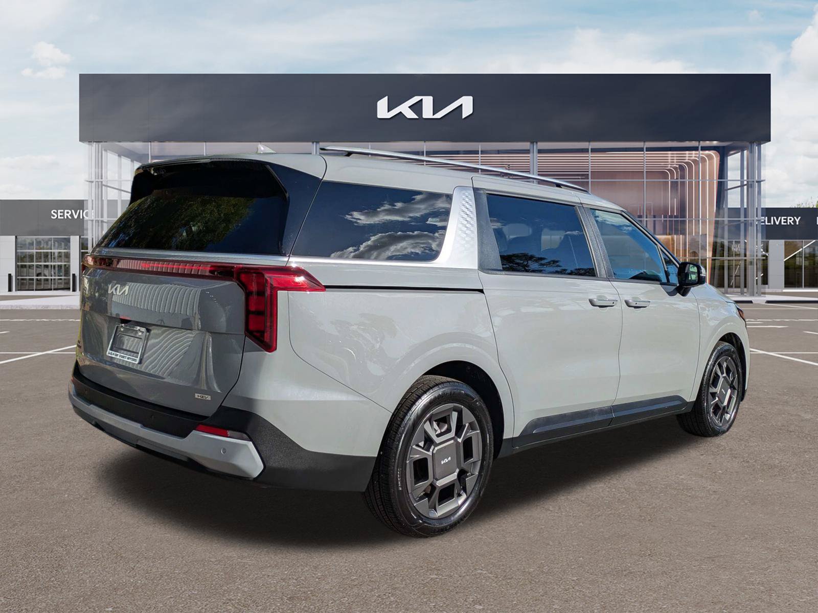 Certified 2026 Kia Carnival EX FWD image 4