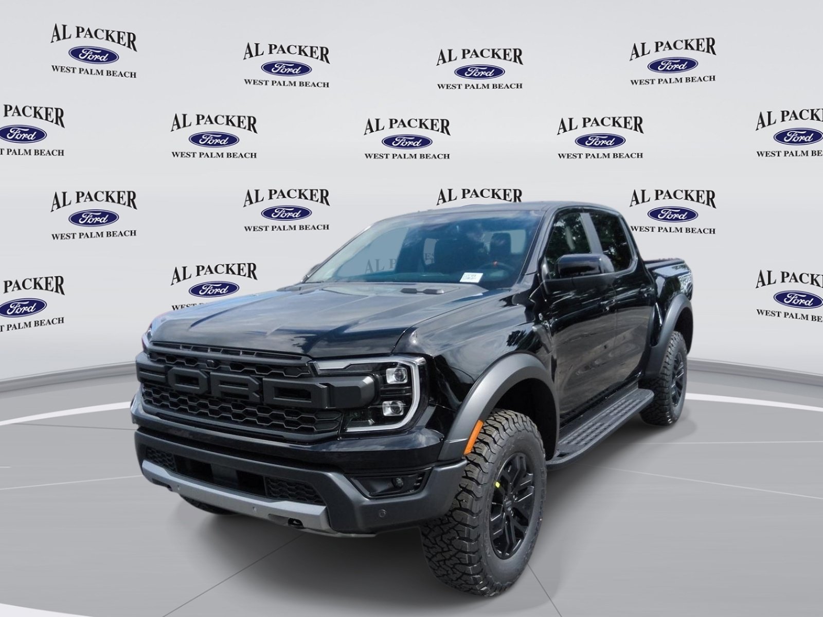 New 2026 Ford Ranger Raptor AWD/4WD image 1