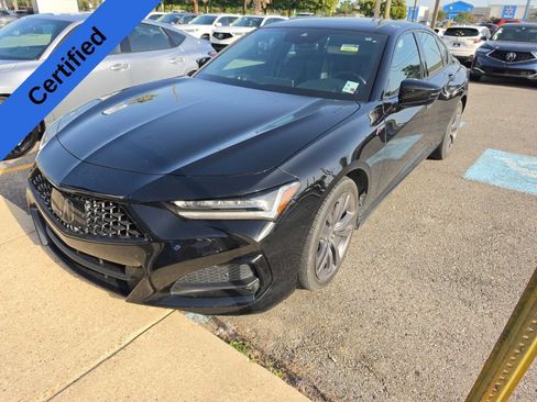 Used 2023 Acura TLX w/ A-SPEC Pkg FWD image 1