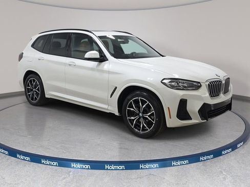 Certified 2023 BMW X3 xDrive30i w/ M Sport Package image 3