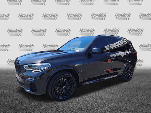 Used 2020 BMW X5 M50i w/ Executive Package AWD/4WD image 5