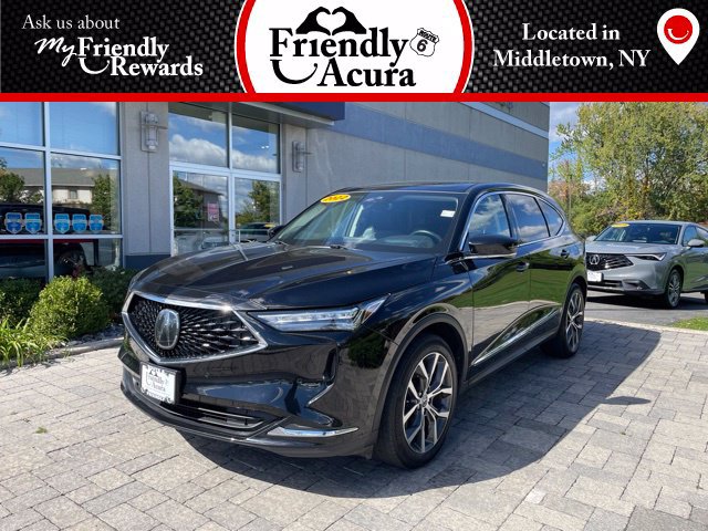 Used 2022 Acura MDX w/ Technology Package AWD/4WD image 1