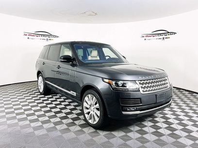 Used 2017 Land Rover Range Rover Long Wheelbase Supercharged