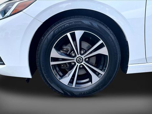 Used 2022 Nissan Sentra SV w/ All-Weather Package FWD image 8