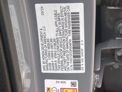 Certified 2024 Honda Accord Sport image 22
