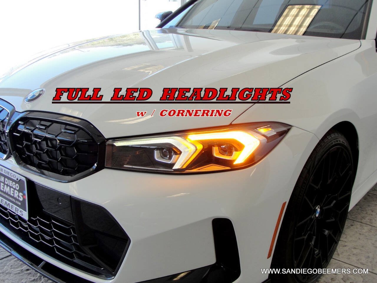 Used 2023 BMW 330i Sedan w/ M Sport Package RWD image 2