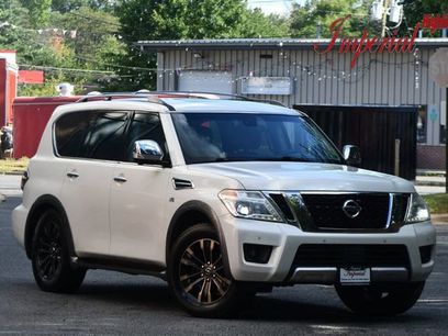 Used 2017 Nissan Armada Platinum w/ Captain Seat Package