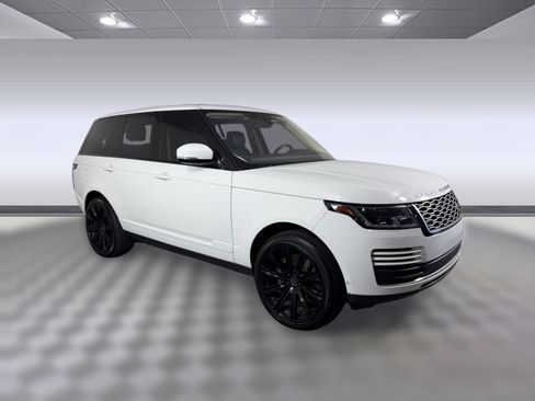 Used 2019 Land Rover Range Rover HSE AWD/4WD image 7