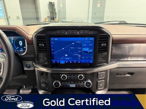Certified 2023 Ford F150 Lariat w/ Equipment Group 502A High AWD/4WD image 14