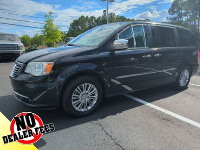 Used 2015 Chrysler Town & Country Touring-L w/ Driver Convenience Group