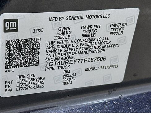 New 2026 GMC Sierra 2500 Denali w/ Denali Reserve Package image 33