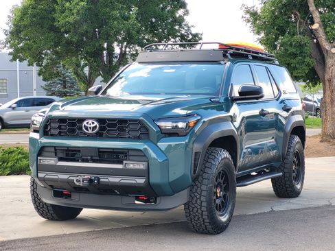 Used 2026 Toyota 4Runner TRD Off-Road Premium AWD/4WD image 4